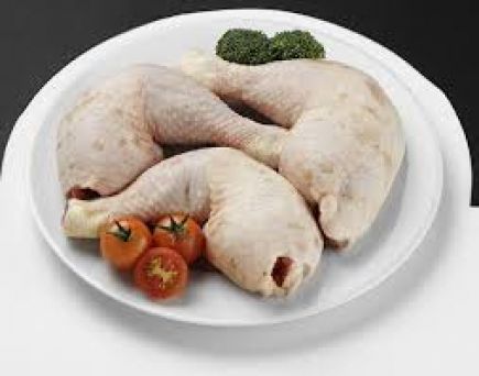 Muslos de gallina roja
