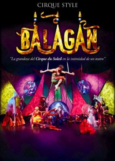 Sorteo de 2 entradas para ver Balagan