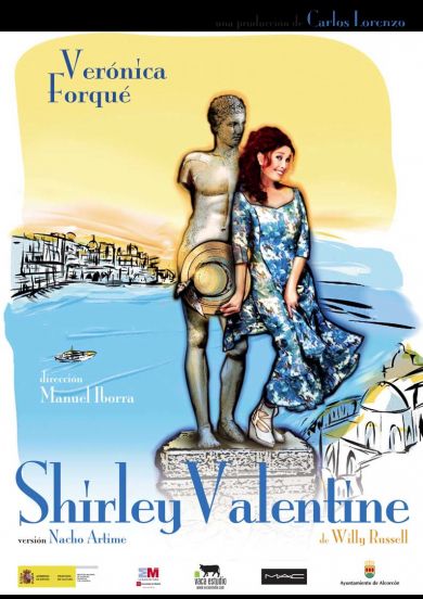 Sorteo de 2 entradas para ver Shirley Valentine