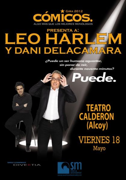 Sorteo de 2 entradas para ver Leo Harlem