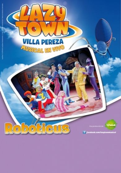 Sorteo de 2 entradas para ver Lazy Town