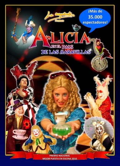 Sorteo de 2 entradas para ver Alicia en el país de las maravillas