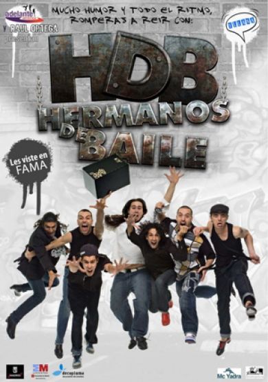 Sorteo de 2 entradas para ver Hermanos de Baile