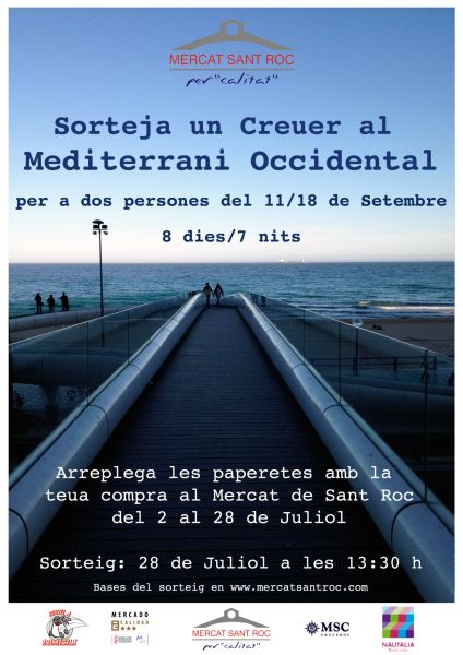 ¿Quieres ir de crucero por el Mediterráneo Occidental?