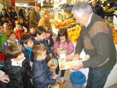 Visita Colegio Huerta Mayor