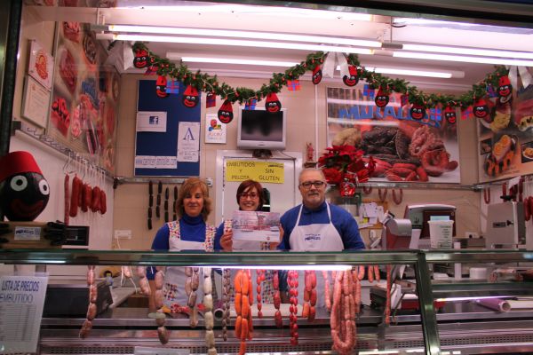 Premio especial Concurso de escaparatismo Navideño