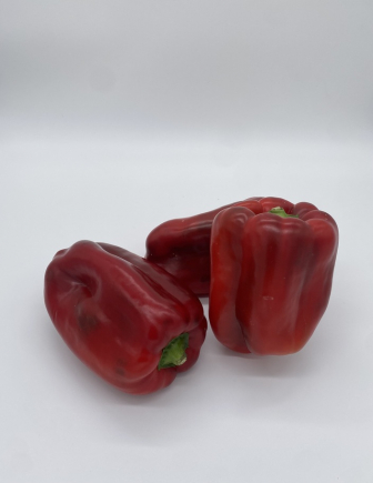 PIMIENTO ROJO (peso aprox.400gr/pza)