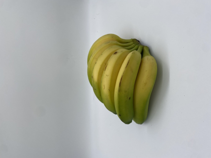 PLATANO DE CANARIAS (peso aprox.180gr/pza)