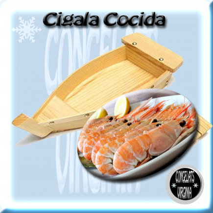 Cigala cocida