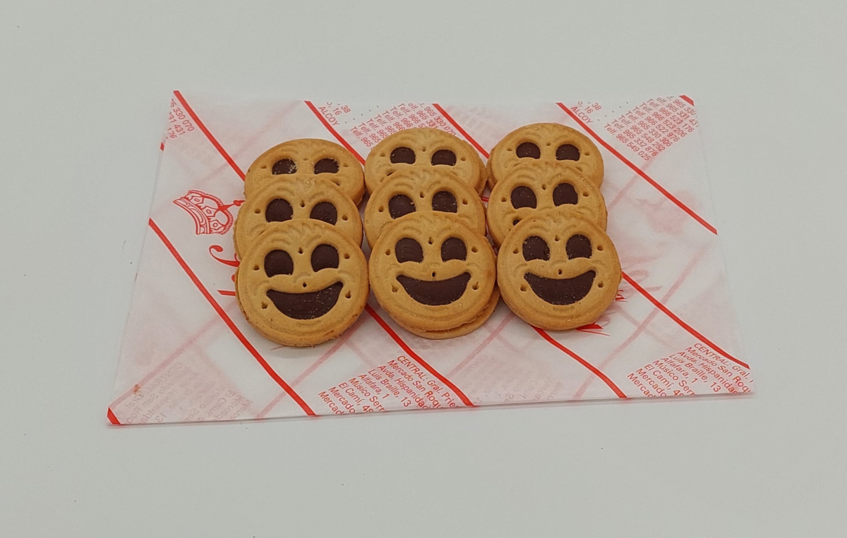 Galletas de caritas