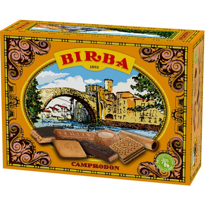 SURTIDO GALLETAS BIRBA 560 GRS