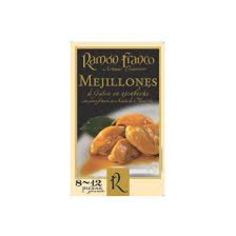 MEJILLONES 8/12 RAMON FRANCO LATA 120 ML