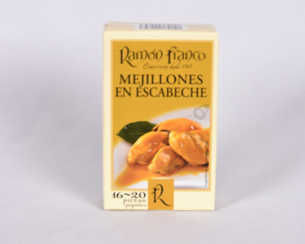 MEJILLONES 16/20 RAMON FRANCO LATA 120 ML