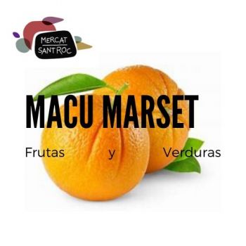 Frutas y verduras Macu